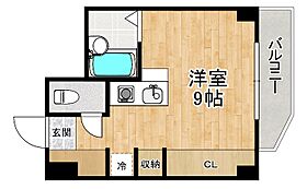 兵庫県神戸市東灘区本山南町9丁目（賃貸マンション1R・3階・22.00㎡） その2