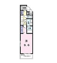 兵庫県姫路市三左衛門堀東の町（賃貸アパート1K・3階・31.21㎡） その2