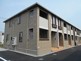 兵庫県姫路市花田町加納原田（賃貸アパート1LDK・2階・49.10㎡） その1