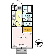 兵庫県三木市大塚2丁目（賃貸アパート1K・2階・26.71㎡） その2