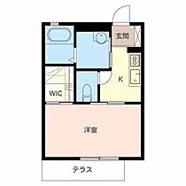 兵庫県姫路市飾磨区玉地（賃貸アパート1K・1階・27.27㎡） その2