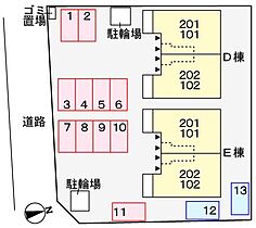 兵庫県姫路市網干区北新在家（賃貸アパート1LDK・1階・45.77㎡） その15