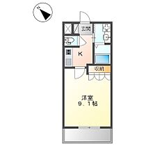 兵庫県加古川市野口町坂元北4丁目（賃貸アパート1K・1階・29.75㎡） その2