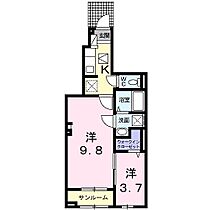 兵庫県明石市二見町西二見（賃貸アパート1K・1階・40.73㎡） その2