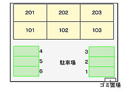 兵庫県相生市赤坂1丁目（賃貸アパート1LDK・2階・42.37㎡） その15