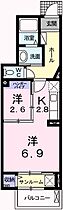 兵庫県姫路市広畑区東新町2丁目（賃貸アパート1K・1階・35.18㎡） その2