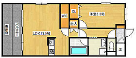 兵庫県姫路市野里（賃貸マンション1LDK・1階・47.07㎡） その2