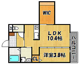 兵庫県三木市緑が丘町西2丁目（賃貸アパート1LDK・3階・41.53㎡） その2