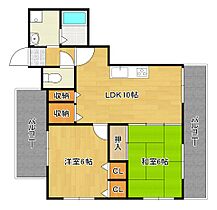 兵庫県神戸市灘区鹿ノ下通3丁目（賃貸マンション2LDK・5階・55.94㎡） その2