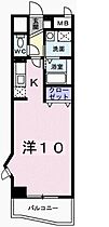 兵庫県姫路市田寺8丁目（賃貸マンション1K・2階・32.28㎡） その2