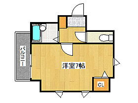 兵庫県神戸市灘区新在家南町3丁目（賃貸マンション1R・4階・20.00㎡） その2