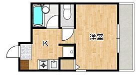 兵庫県神戸市東灘区森北町3丁目（賃貸マンション1K・2階・20.52㎡） その2