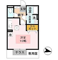 兵庫県たつの市誉田町福田（賃貸アパート1R・1階・29.44㎡） その2