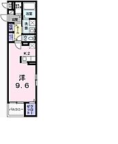 兵庫県姫路市市之郷（賃貸アパート1K・4階・34.02㎡） その2