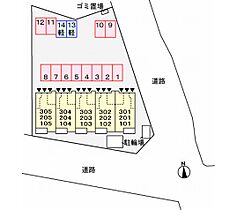 兵庫県姫路市飾磨区英賀宮町2丁目（賃貸アパート1LDK・2階・41.27㎡） その15