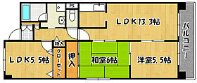 兵庫県神戸市西区丸塚1丁目（賃貸マンション3LDK・4階・67.20㎡） その2