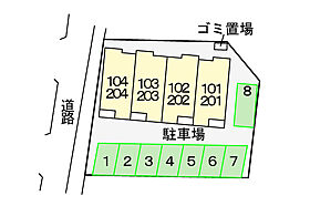 兵庫県姫路市広畑区西蒲田（賃貸アパート1R・1階・30.83㎡） その16