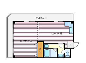 兵庫県神戸市垂水区名谷町（賃貸マンション1DK・2階・44.01㎡） その2