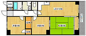 兵庫県神戸市垂水区清水が丘3丁目（賃貸マンション3LDK・5階・60.70㎡） その2