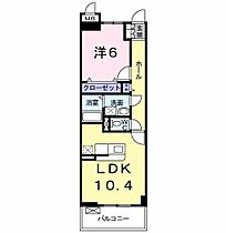 兵庫県明石市大久保町大窪（賃貸マンション1LDK・2階・42.38㎡） その2