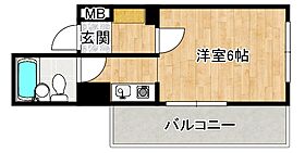 兵庫県神戸市灘区徳井町2丁目（賃貸マンション1K・4階・18.00㎡） その2