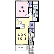 兵庫県高砂市曽根町（賃貸アパート1LDK・1階・42.50㎡） その2