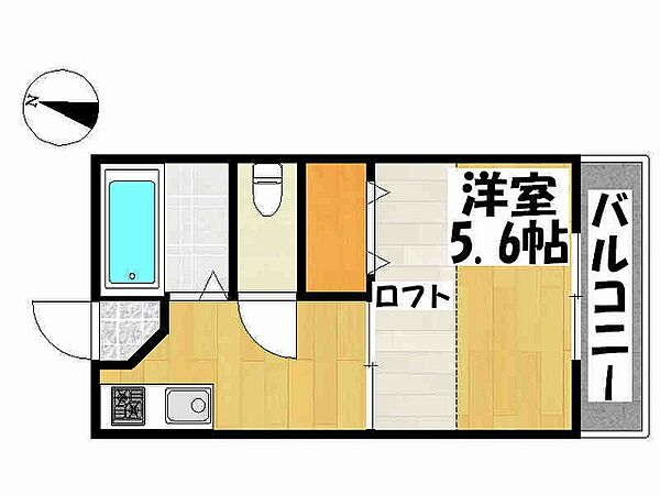 兵庫県神戸市垂水区霞ケ丘4丁目(賃貸アパート1K・1階・20.31㎡)の写真 その2