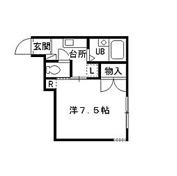 ベルジュ犀川 2階/202号室
