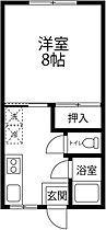 T・Kアパートメント窪 1A号室 ｜ 石川県金沢市窪5丁目593番地（賃貸アパート1K・1階・26.50㎡） その2