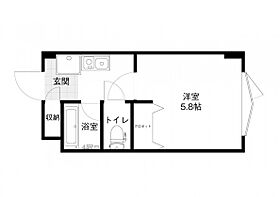 アップルコート泉ヶ丘 303号室 ｜ 石川県金沢市富樫2丁目1-15（賃貸マンション1K・3階・20.00㎡） その2