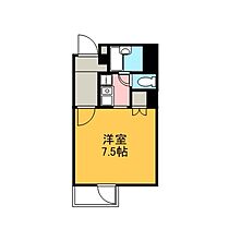 フラッツ100野町 305号室 ｜ 石川県金沢市野町2丁目3-6（賃貸マンション1K・3階・20.83㎡） その2