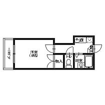 スウィート・バンビ 103号室 ｜ 石川県金沢市白菊町5-15（賃貸アパート1K・1階・18.97㎡） その2