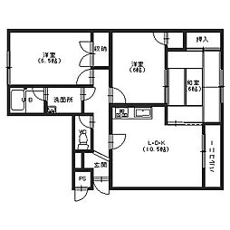 HJコート緑ヶ丘 3階/306号室