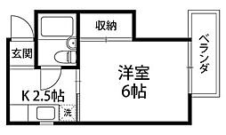 プラウド弥生 2階
