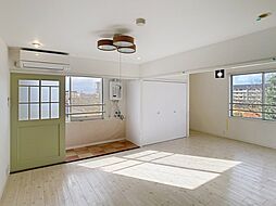 グランディ平和台 303号室 3階1Kの室内