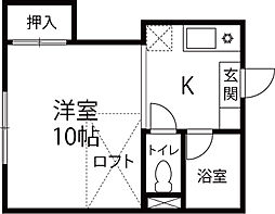 ヴィラ・エスエフ 1階/202号室
