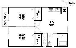 クリスタルハイツ 1階/101号室
