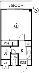 ポテトハウス 1階/206号室