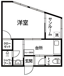 UnibianteSuemachi 2階/205号室