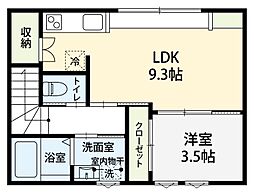 ヴィラ・セレーノ光が丘 2階/206号室