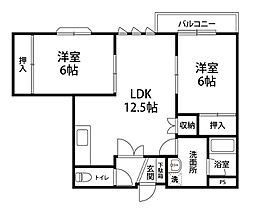 ラフォーレ高尾台 2階
