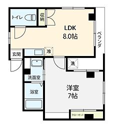 パールハイム 2階/203号室
