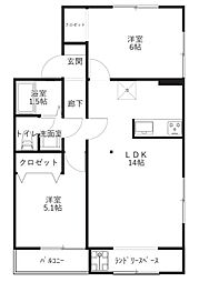 アイディール泉野 1階/105号室
