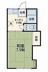 リバーサイド1番館 1階/103号室