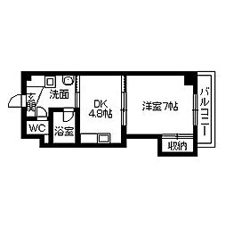 フォーレスト・泉 2階
