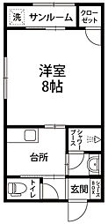 UnibianteSuemachi 2階/203号室