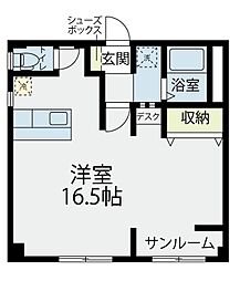 グランディ平和台 3階/302号室