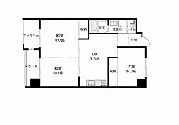 グリーンビュー泉ヶ丘 2階/205号室
