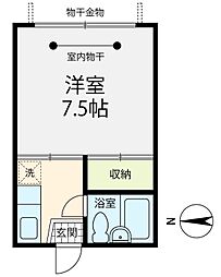 ジュピタル 1階/102号室
