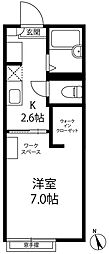 ラフォーレ 1階/A102号室